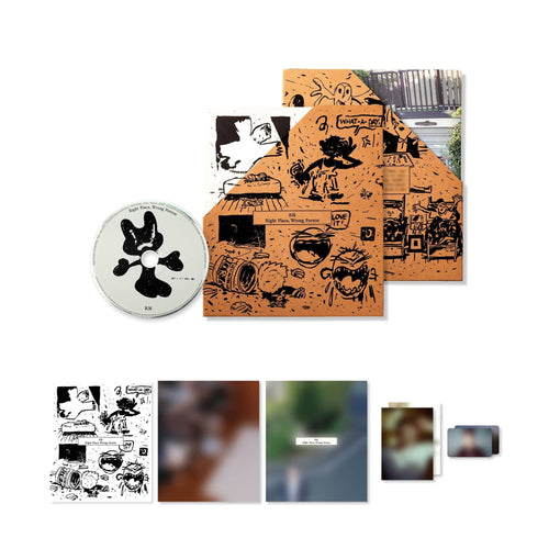 Right Place, Wrong Person (Version A) - RM [CD]