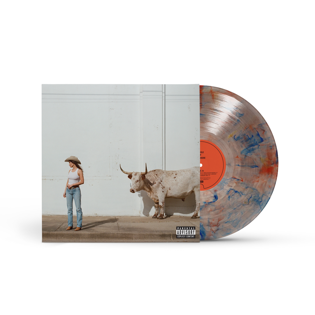 Middle of Nowhere (Rodeo Clown Mix) - Kacey Musgraves [Colour Vinyl]