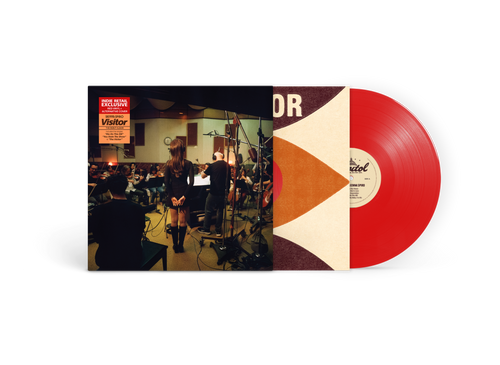 Visitor (Indie Exclsuive Red Edition W/ Alt Cover) - SIENNA SPIRO [Colour Vinyl]