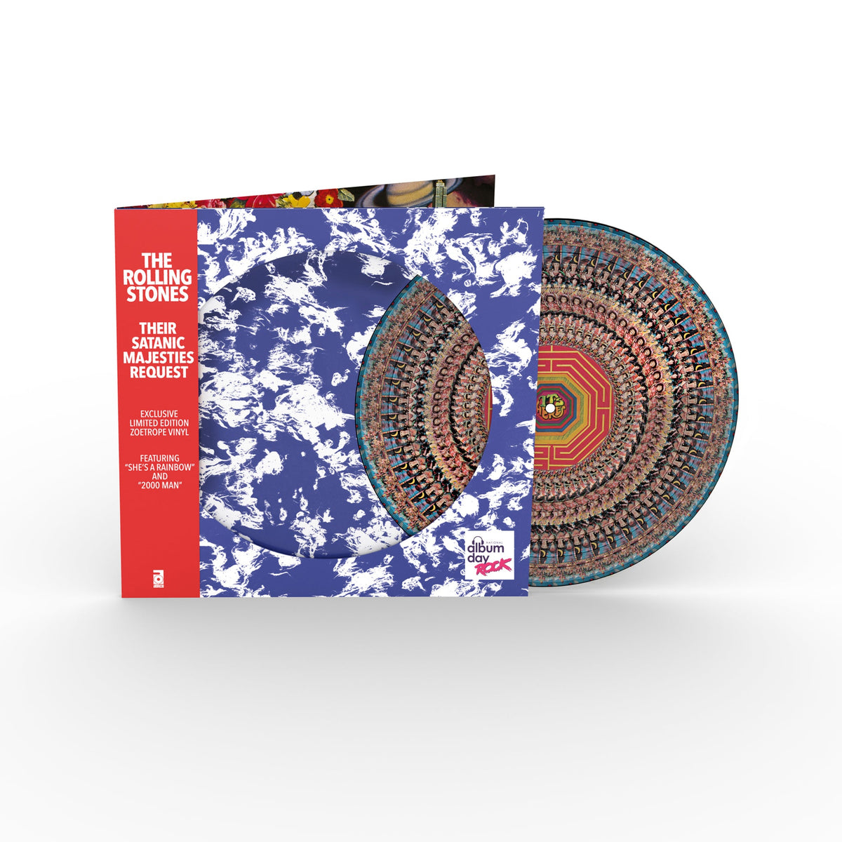 Their Satanic Majesties Request (National Album Day 2025) - The Rolling Stones [Colour Vinyl]