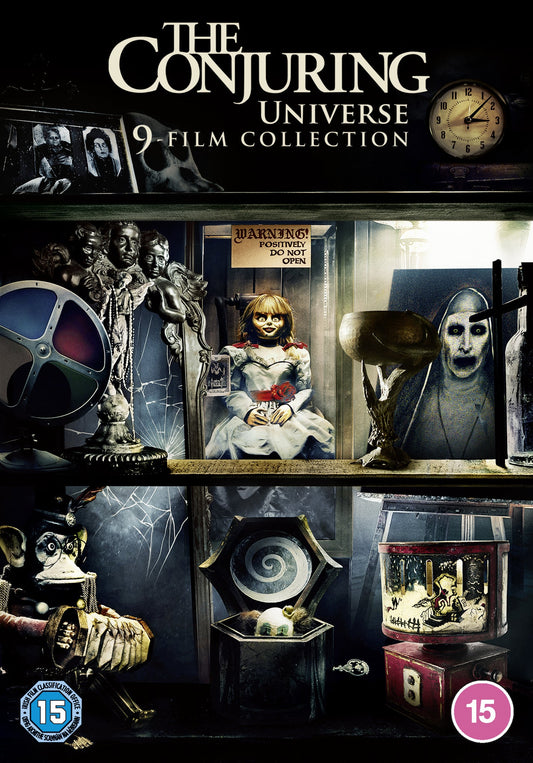 The Conjuring Universe 9 Film Collection [Boxsets]