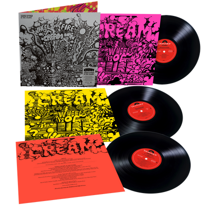 Wheels of Fire: In the Studio (Super Deluxe Edition) - Cream [VINYL]