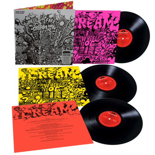 Wheels of Fire: In the Studio (Super Deluxe Edition) - Cream [VINYL]