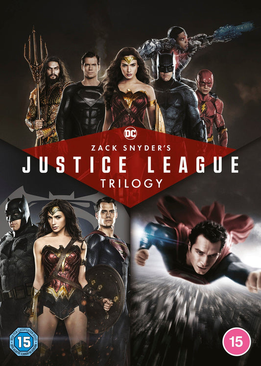 Zach Snyder's Justice League Trilogy [DVD]