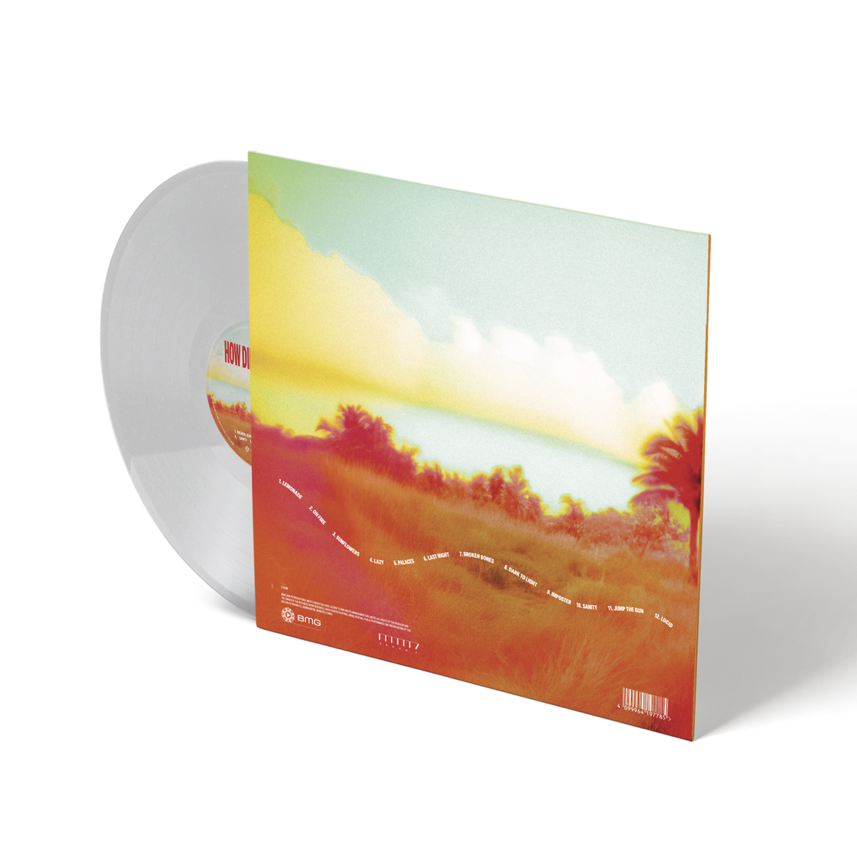How Did I Get Here? (Clear Edition) - Louis Tomlinson [Colour Vinyl]