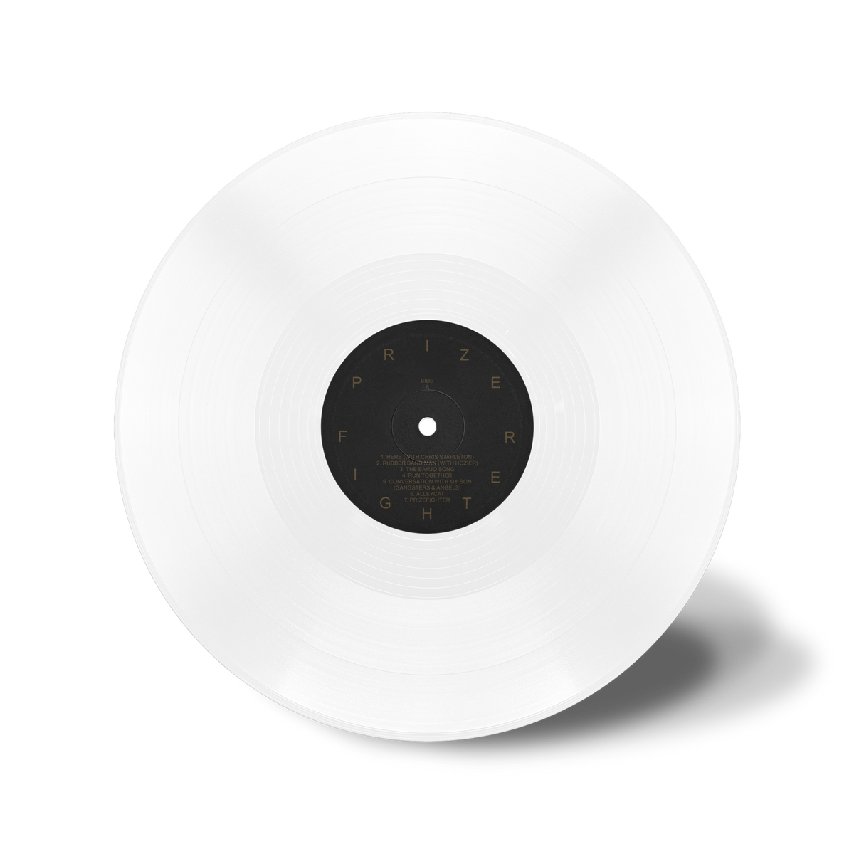 Prizefigher: Begin Again - Mumford & Sons [Colour Vinyl]