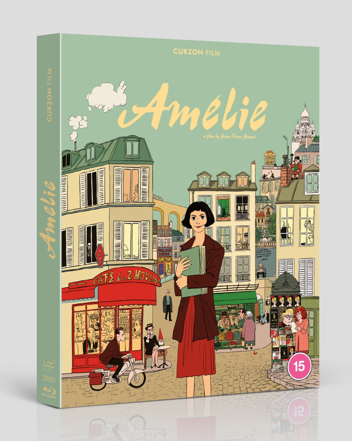 Amélie - Jean-Pierre Jeunet [BLU-RAY]