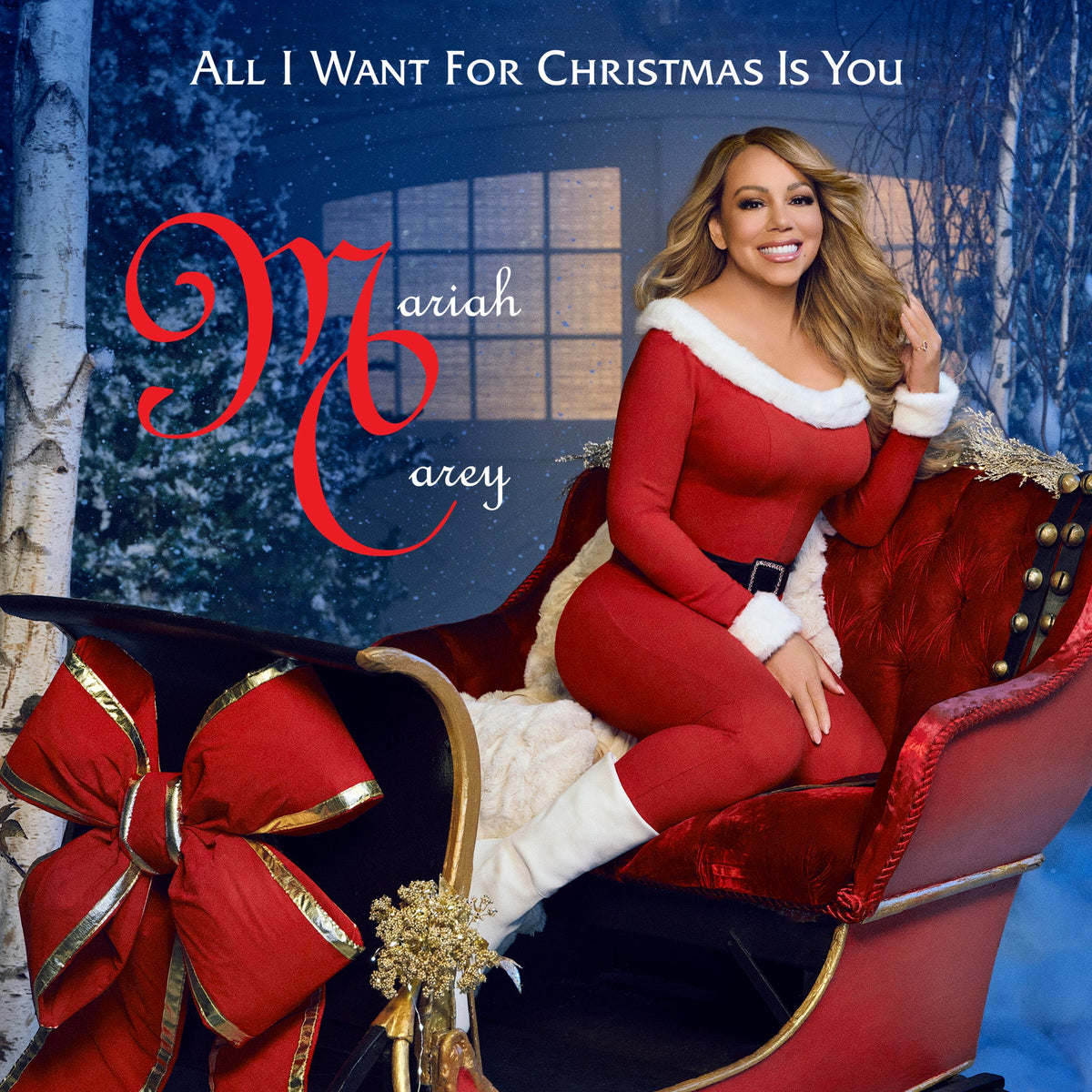 All I Want for Christmas Is You (12" Single) - Mariah Carey [VINYL]