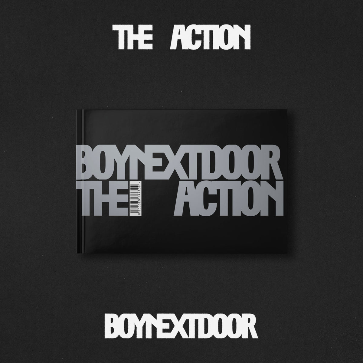 BOYNEXTDOOR 5th EP [The Action] Pause ver. - BOYNEXTDOOR [CD]