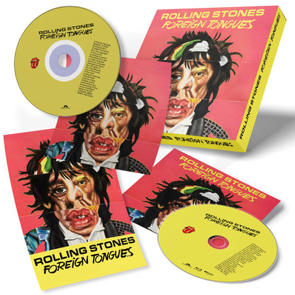 Foreign Tongues (CD / BLU-RAY) - The Rolling Stones [CD]