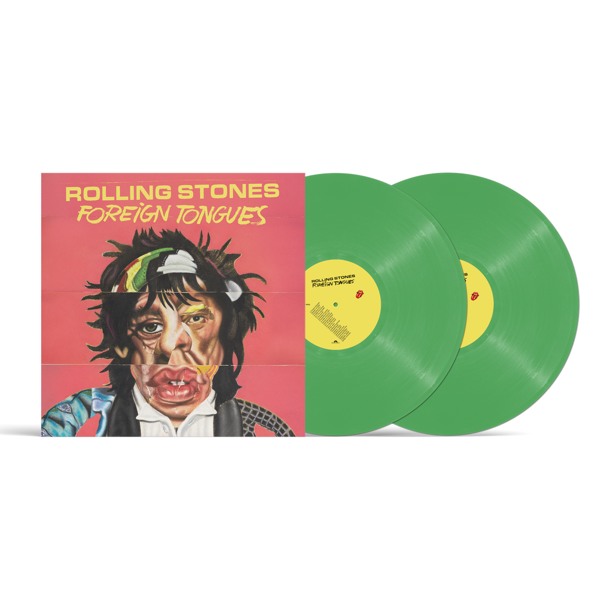 Foreign Tongues (Indie Exclusive) - The Rolling Stones [Colour Vinyl]