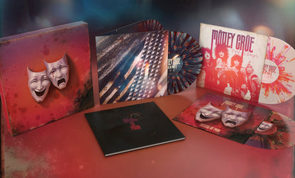 Theatre Of Pain (40th Anniversary Deluxe 4LP Splatter Colour Vinyl Box Set Edition) - Mötley Crüe [Colour Vinyl]