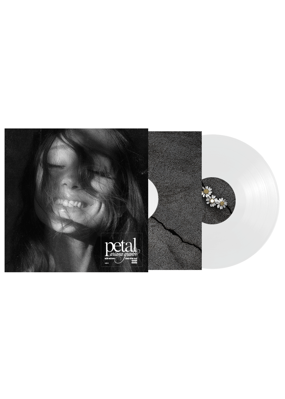 petal (Indie Exclusive Classic White Edition) - Ariana Grande [Colour Vinyl]