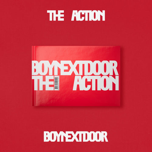 BOYNEXTDOOR 5th EP [The Action] (Play ver.) - BOYNEXTDOOR [CD]