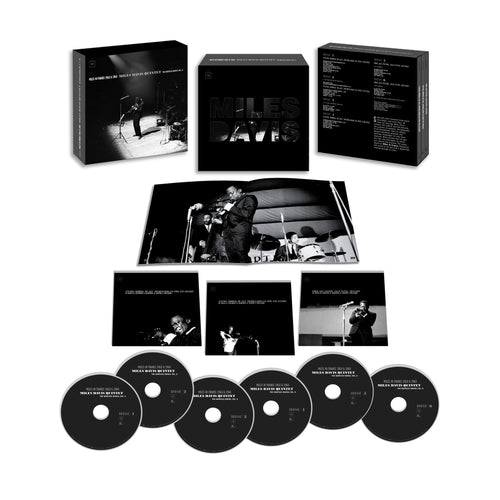 Miles In France 1963 & 64: The Bootleg Series Vol. 8 - The Miles Davis Quintet [CD]