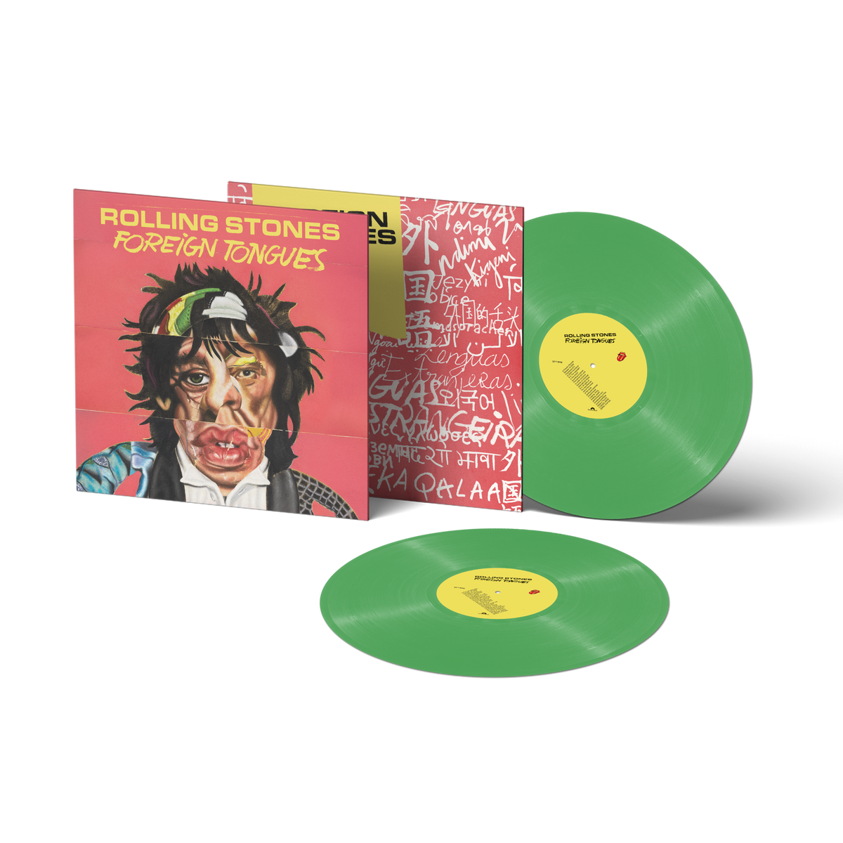 Foreign Tongues (Indie Exclusive) - The Rolling Stones [Colour Vinyl]