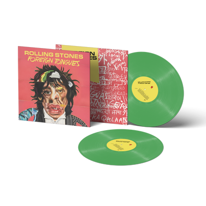 Foreign Tongues (Indie Exclusive) - The Rolling Stones [Colour Vinyl]