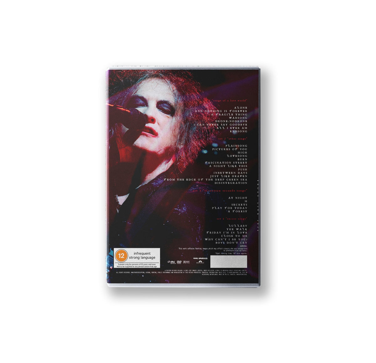 The Show Of A Lost World (Troxy Live 2024) - The Cure [DVD]