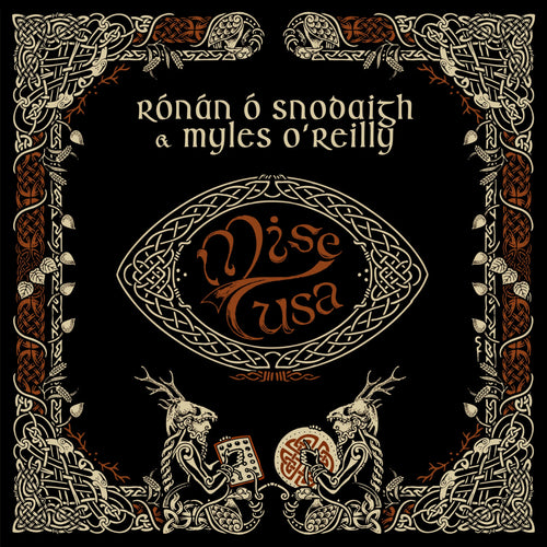 Mise Tusa - Rónán Ó Snodaigh & Myles O'Reilly [CD]