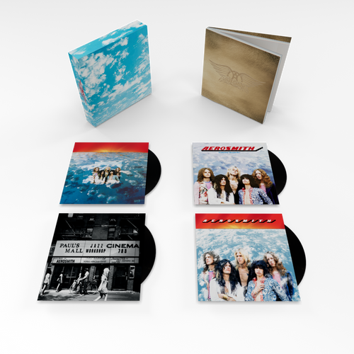 Aerosmith (Legendary 4LP Deluxe Edition) - Aerosmith [VINYL]