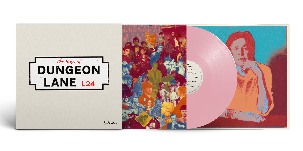 The Boys of Dungeon Lane (Indie Exclusive Pink Edition) - Paul McCartney [Colour Vinyl]