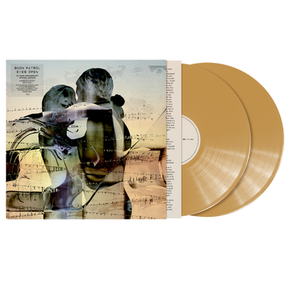 Eyes Open (20 Year Anniversary Special Edition) - Snow Patrol [Colour Vinyl]