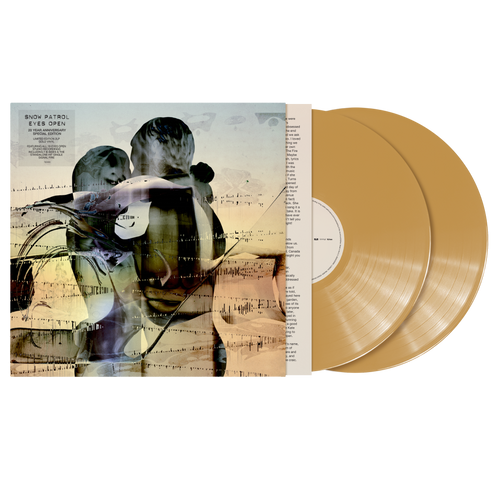 Eyes Open (20 Year Anniversary Special Edition) - Snow Patrol [Colour Vinyl]