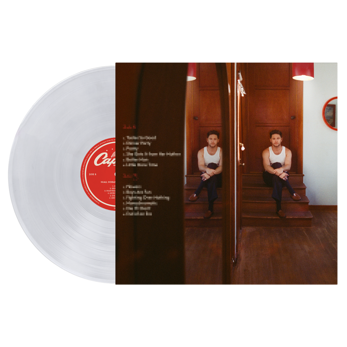 Dinner Party (Indies Exclusive "Wine Glass" Edition) - Niall Horan [Colour Vinyl]