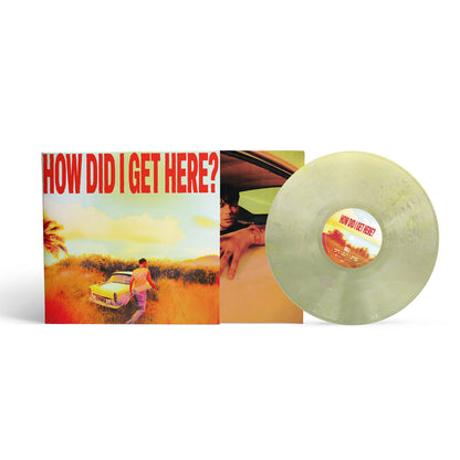 How Did I Get Here? (Indie Exclusive White & Yellow Marble Edition) - Louis Tomlinson [Colour Vinyl]