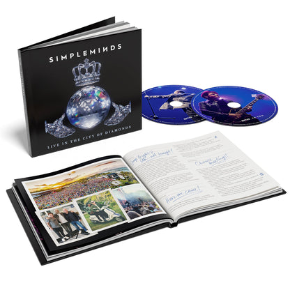 Live in the City of Diamonds - Simple Minds [CD]