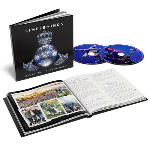Live in the City of Diamonds - Simple Minds [CD]