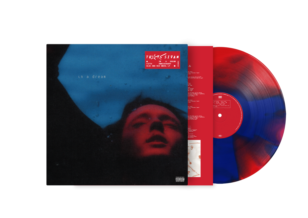 In a Dream (5th Anniversary Red & Blue LP) - Troye Sivan [Colour Vinyl]