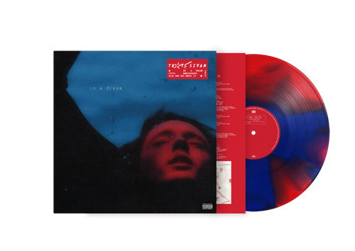 In a Dream (5th Anniversary Red & Blue LP) - Troye Sivan [Colour Vinyl]