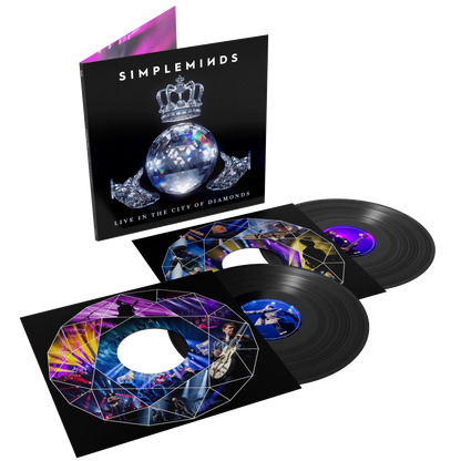 Live in the City of Diamonds - Simple Minds [VINYL]