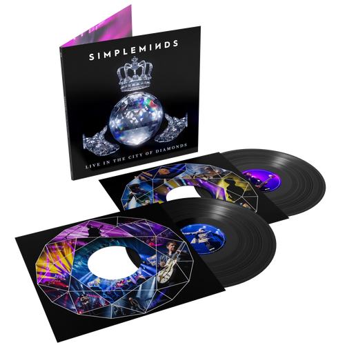 Live in the City of Diamonds - Simple Minds [VINYL]