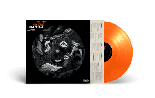 The Long Way Round - Maya Delilah [Colour Vinyl]