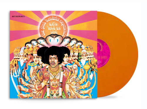 Axis: Bold As Love (National Album Day 2025) - The Jimi Hendrix Experience [Colour Vinyl]