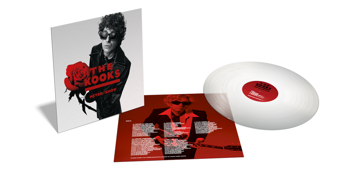 Never/Know (Clear Edition) - The Kooks [Colour Vinyl]