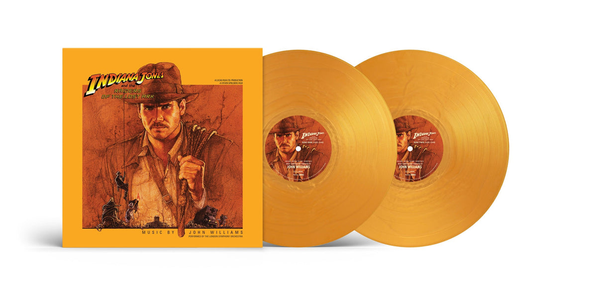 Indiana Jones and the Raiders of the Lost Ark (45th Anniversary) - John Williams [Colour Vinyl]