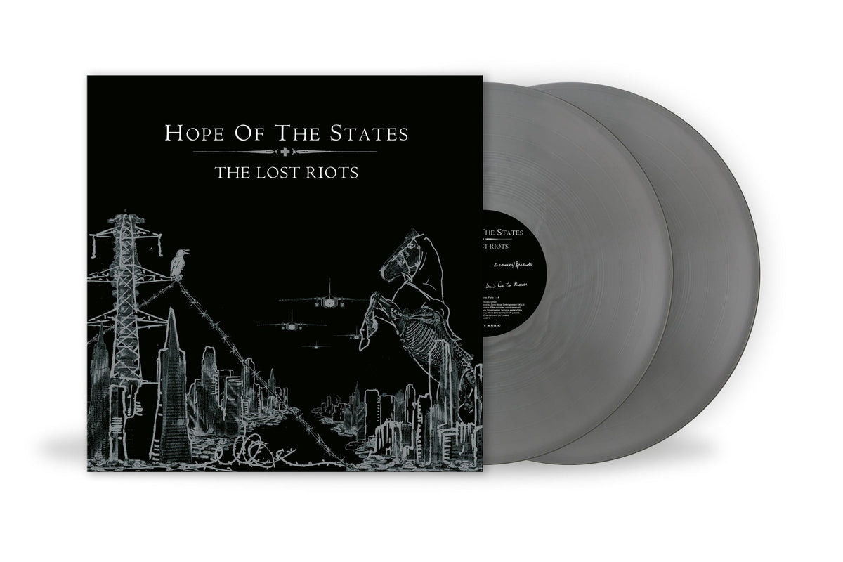 The Lost Riots (National Album Day 2025) - Hope of the States [Colour Vinyl]