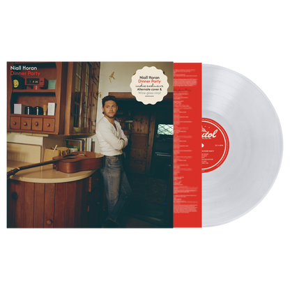 Dinner Party (Indies Exclusive "Wine Glass" Edition) - Niall Horan [Colour Vinyl]