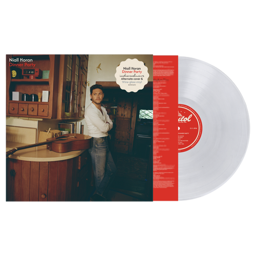 Dinner Party (Indies Exclusive "Wine Glass" Edition) - Niall Horan [Colour Vinyl]