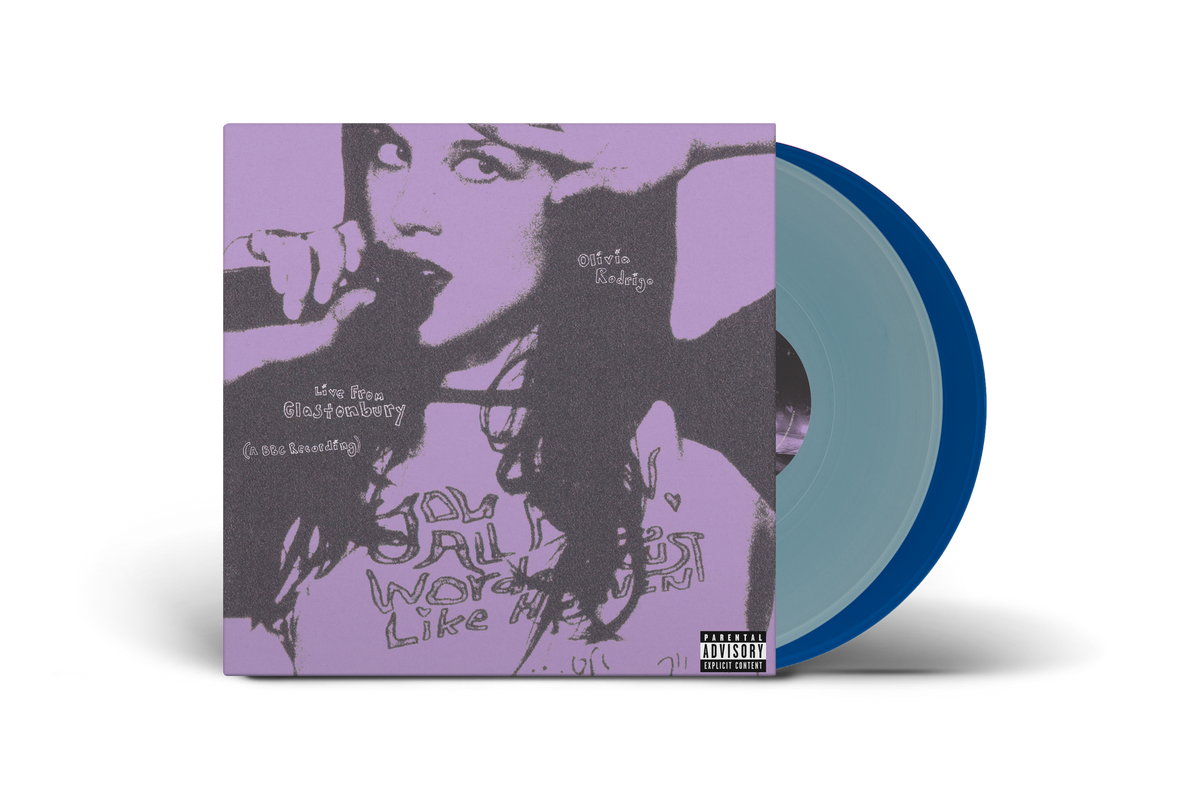 Live from Glastonbury (A BBC Recording) - Olivia Rodrigo [Colour Vinyl]