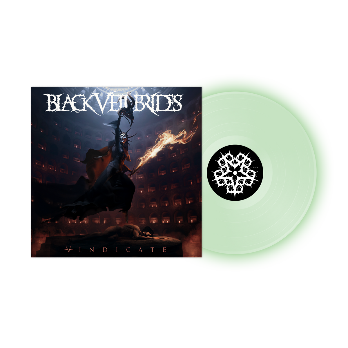 Vindicate (Glow In The Dark) - Black Veil Brides [Colour Vinyl]