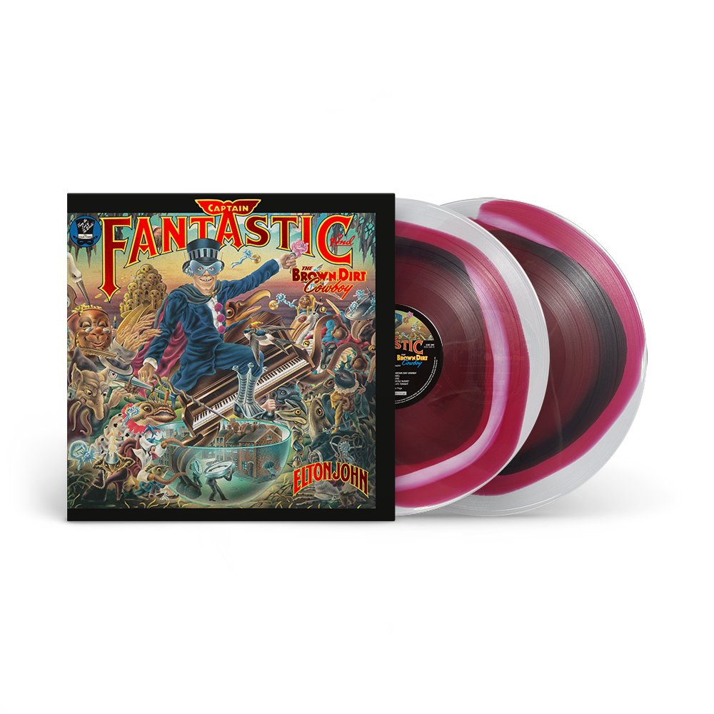 Captain Fantastic and the Brown Dirt Cowboy (50th Anniversary) - Elton John [Colour Vinyl]