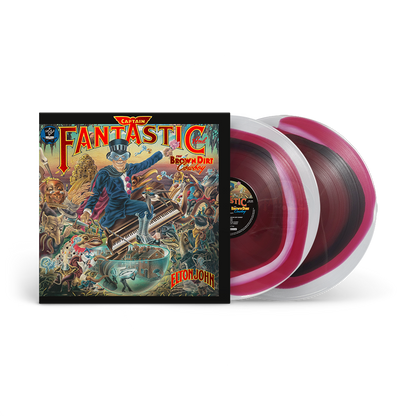 Captain Fantastic and the Brown Dirt Cowboy (50th Anniversary) - Elton John [Colour Vinyl]