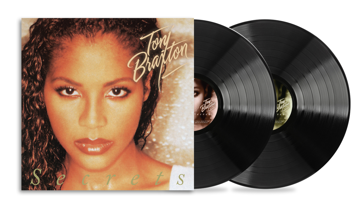 Secrets - Toni Braxton [VINYL]