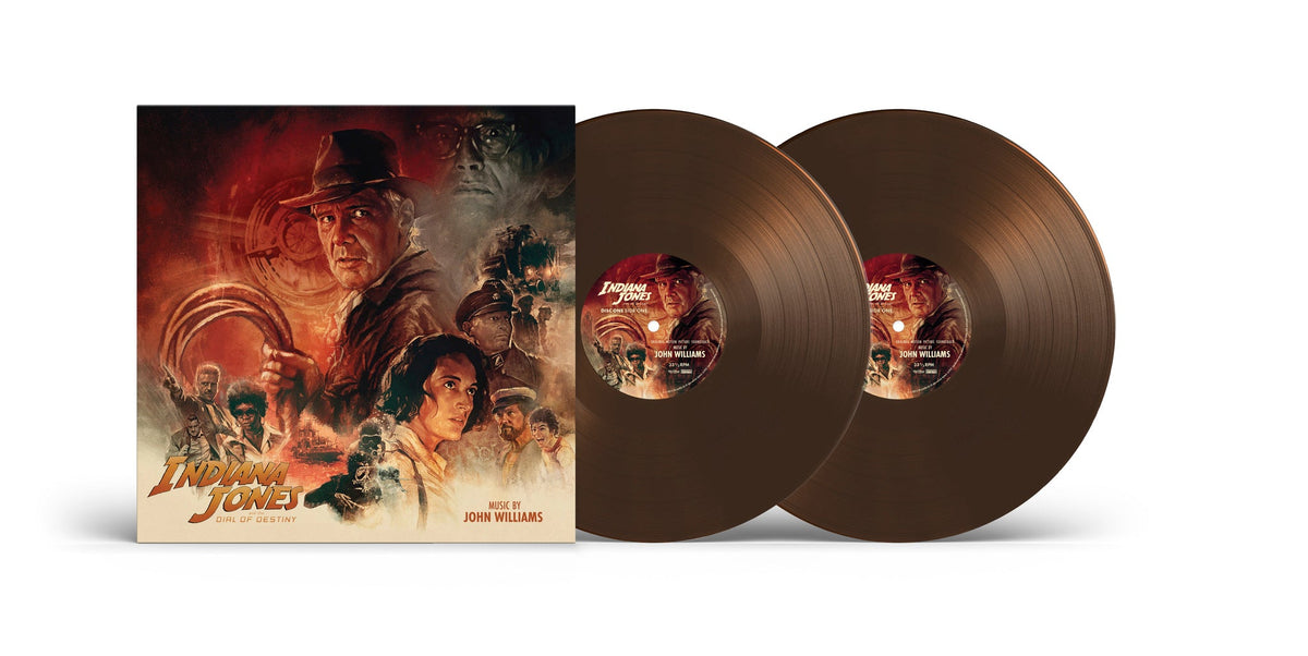 Indiana Jones and the Dial of Destiny - John Williams [Colour Vinyl]