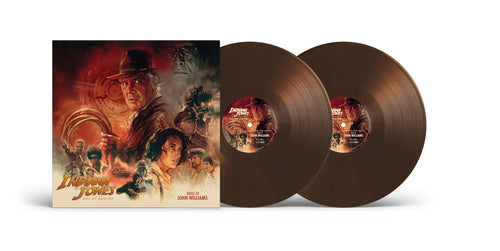 Indiana Jones and the Dial of Destiny - John Williams [Colour Vinyl]
