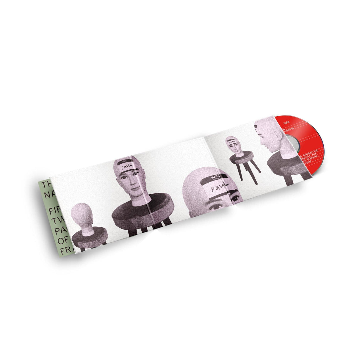 First Two Pages of Frankenstein:   - The National [CD]